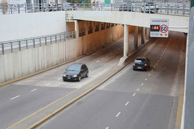 Instalan radares de velocidad en Beccar Instalan radares de velocidad en Beccar