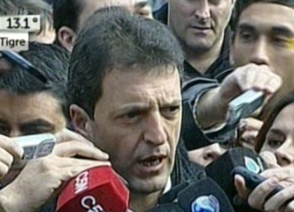 Sergio Massa, llamó a los ciudadanos a cumplir con el deber de votar en el marco de las PASO 