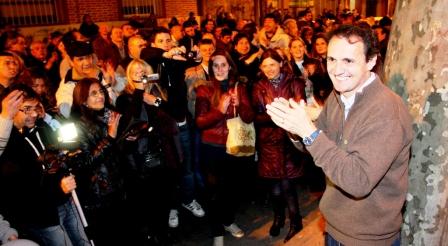 Contundente triunfo del Frente Renovador en San Martín Contundente triunfo del Frente Renovador en San Martín