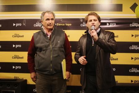 Campbell fue la sorpresa en San Fernando Campbell fue la sorpresa en San Fernando
