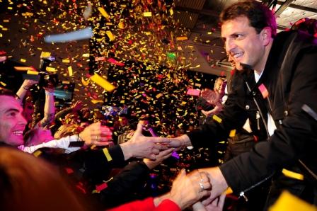 Sergio Massa, se impuso en las PASO Sergio Massa, se impuso en las PASO