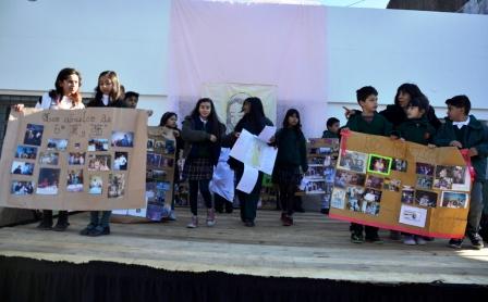 se realizó nuevamente una Procesión en el barrio San Jorge se realizó nuevamente una Procesión en el barrio San Jorge