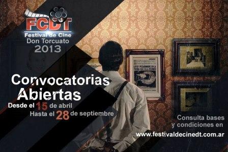 El Festival de cortometrajes de Don Torcuato supera los 120 cortos inscriptos El Festival de cortometrajes de Don Torcuato supera los 120 cortos inscriptos