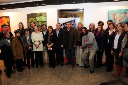 Se presentó con éxito la segunda edición de la muestra Vecinos en el HCD de Tigre Se presentó con éxito la segunda edición de la muestra Vecinos en el HCD de Tigre