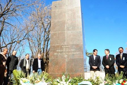 Con un desfile se homenajeó al General San Martín en Don Torcuato  