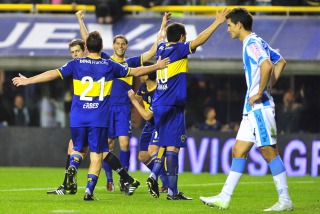 Boca se sobrepuso a sus propias debilidades y logró un impostergable triunfo sobre Rafaela Boca se sobrepuso a sus propias debilidades y logró un impostergable triunfo sobre Rafaela