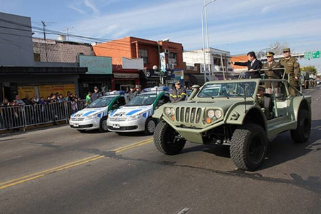 El intendente de San Isidro, gustavo Posse, presidió el acto de homenaje al Libertador El intendente de San Isidro, gustavo Posse, presidió el acto de homenaje al Libertador