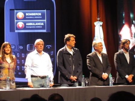 Tigre presentó el Botón de Pánico Domiciliario “Casa Protegida”