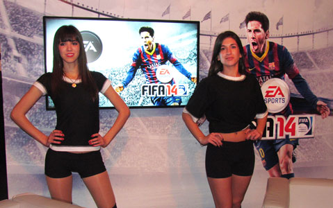Presentación Fifa 2014 Presentación Fifa 2014