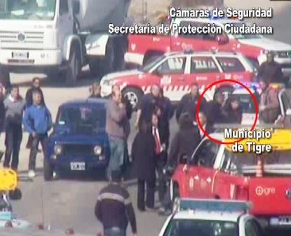Las Cámaras de seguridad de Tigre permitieron apresar delincuentes que dispararon a policías y robaron móvil COT
