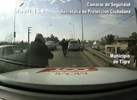 Las Cámaras de seguridad de Tigre permitieron apresar delincuentes que dispararon a policías y robaron móvil COT Las Cámaras de seguridad de Tigre permitieron apresar delincuentes que dispararon a policías y robaron móvil COT