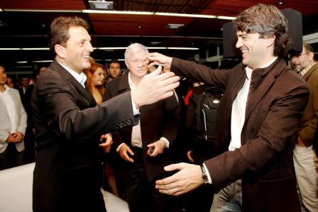 Massa y Patricio López Mancinelli Massa y Patricio López Mancinelli