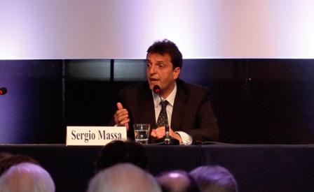 Sergio Massa en la décima edición del encuentro anual del Consejo de las Américas Sergio Massa en la décima edición del encuentro anual del Consejo de las Américas