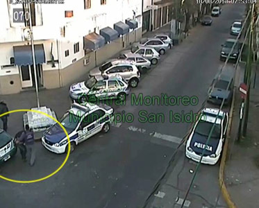 Tras una persecución capturan a un delincuente en San Isidro Tras una persecución capturan a un delincuente en San Isidro