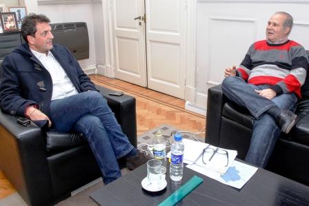 Baldomero Cacho Álvarez confirmó su apoyo al espacio liderado por Sergio Massa Baldomero Cacho Álvarez confirmó su apoyo al espacio liderado por Sergio Massa