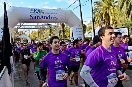 Más de 2 mil personas participaron de la Maratón Universidad de San Andrés 2013