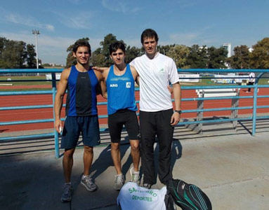 Rodríguez, Catania y Wilken Rodríguez, Catania y Wilken