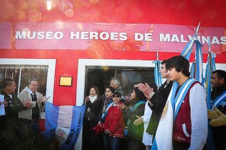 Inauguran la ampliación del museo Héroes de Malvinas en Tigre Inauguran la ampliación del museo Héroes de Malvinas en Tigre