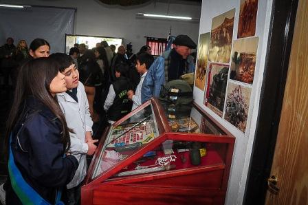 Inauguran la ampliación del museo Héroes de Malvinas en Tigre Inauguran la ampliación del museo Héroes de Malvinas en Tigre