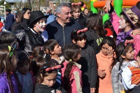 El Frente Renovador de Tigre festejó el Día del Niño