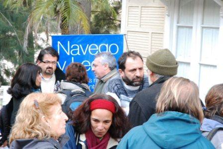 Continúan las reuniones con vecinos de Islas sobre el Plan de Manejo del Delta Continúan las reuniones con vecinos de Islas sobre el Plan de Manejo del Delta
