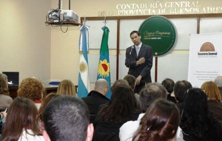La Provincia capacita trabajadores municipales en Retenciones Impositivas La Provincia capacita trabajadores municipales en Retenciones Impositivas