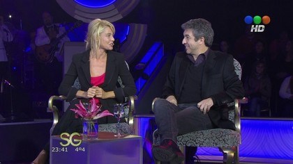Ricardo Darín y Belén Rueda visitaron a Susana Giménez para presentar su nuevo filme Ricardo Darín y Belén Rueda visitaron a Susana Giménez para presentar su nuevo filme