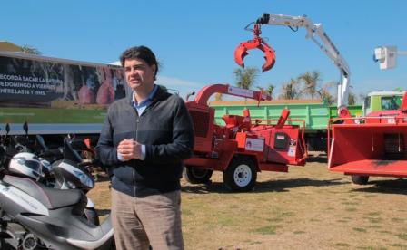 Vicente López presentó el nuevo equipamiento de Higiene Urbana Vicente López presentó el nuevo equipamiento de Higiene Urbana