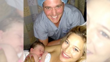 Luisana Lopilato y Michael Bublé fueron papás de Noah Luisana Lopilato y Michael Bublé fueron papás de Noah