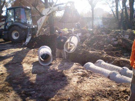 Más obras y trabajos en las distintas delegaciones de Tigre Más obras y trabajos en las distintas delegaciones de Tigre