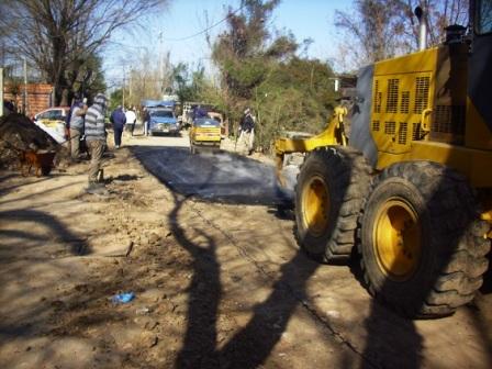 Más obras y trabajos en las distintas delegaciones de Tigre Más obras y trabajos en las distintas delegaciones de Tigre