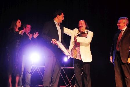 Litto Nebbia festejó en Tigre sus 50 años con el Rock - Con Massa Litto Nebbia festejó en Tigre sus 50 años con el Rock - Con Massa