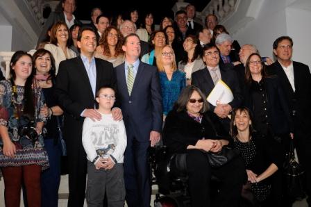 Massa lanzó el Congreso de Educación Inclusiva y propuso nuevas políticas para personas con discapacidad Massa lanzó el Congreso de Educación Inclusiva y propuso nuevas políticas para personas con discapacidad