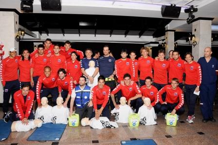 El Club Tigre protege su estadio con desfibriladores y capacita a su equipo en Reanimación Cardio-Pulmonar El Club Tigre protege su estadio con desfibriladores y capacita a su equipo en Reanimación Cardio-Pulmonar
