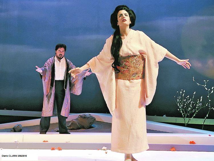 Murió la soprano Florencia Fabris tras sufrir un aneurisma durante una obra Murió la soprano Florencia Fabris tras sufrir un aneurisma durante una obra