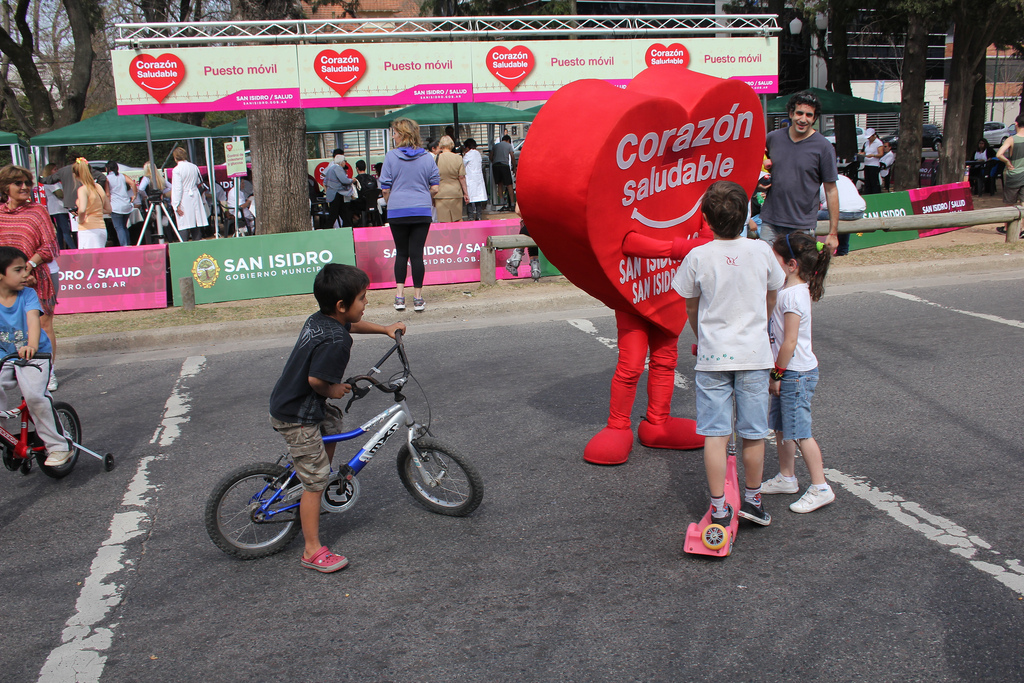 En San Isidro sigue la campaña “Corazón Saludable”