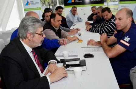 Se realizó en San Fernando la cuarta reunión de la Sociedad de Emergencias y Medicina de Urgencias Se realizó en San Fernando la cuarta reunión de la Sociedad de Emergencias y Medicina de Urgencias