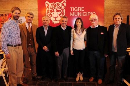 Tigre, San Fernando y Uruguay, juntos contra el cambio climático Tigre, San Fernando y Uruguay, juntos contra el cambio climático