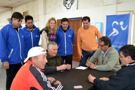 Empezaron los juegos regionales para la tercera edad en Tigre Empezaron los juegos regionales para la tercera edad en Tigre