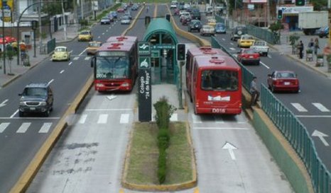 Se presenta la iniciativa Metrobus Metropolitano y el proyecto Metrobus en la Panamericana