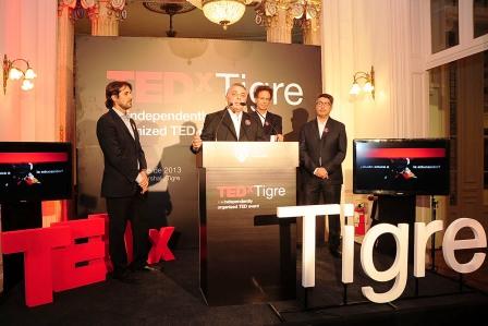 Se presentó el ciclo de conferencias TEDx que se dictará en Tigre