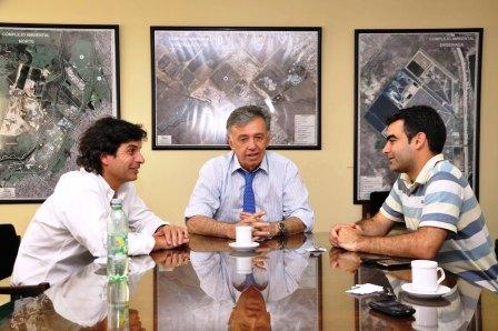 Federico Ugo se reunió con el presidente del Ceamse Federico Ugo se reunió con el presidente del Ceamse