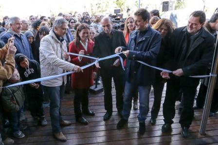 Sergio Massa, participó de la inauguración del Museo de las Ciencias de Olavarría Sergio Massa, participó de la inauguración del Museo de las Ciencias de Olavarría