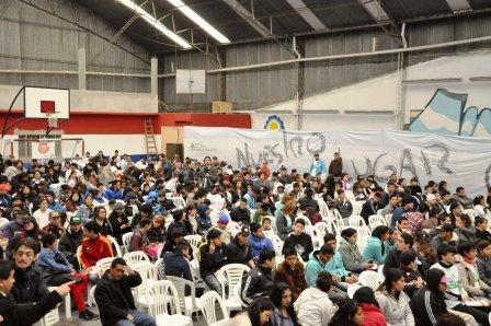 Desarrollo Social organizó masivo encuentro de jóvenes en Tigre Desarrollo Social organizó masivo encuentro de jóvenes en Tigre
