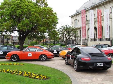 El Porsche 911 festejó sus 50 años en el Museo de Arte Tigre () 
