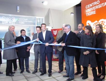 Tigre inauguró la segunda etapa de su Centro Universitario para recibir a más estudiantes Tigre inauguró la segunda etapa de su Centro Universitario para recibir a más estudiantes