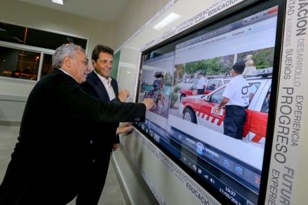 Tigre inauguró la segunda etapa de su Centro Universitario para recibir a más estudiantes
Tigre inauguró la segunda etapa de su Centro Universitario para recibir a más estudiantes