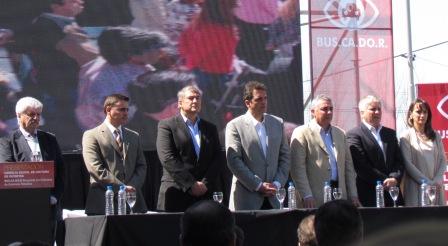 Sergio Massa presentó el cerrojo digital de lectura de patentes