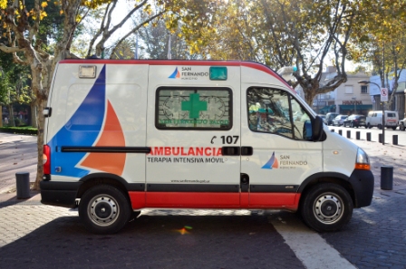 Ambulancia San Fernando Salud Ambulancia San Fernando Salud