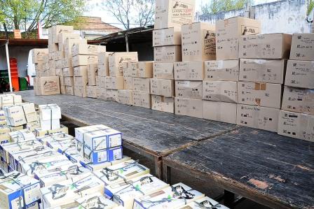 Tigre entregó equipamiento a los trabajadores municipales Tigre entregó equipamiento a los trabajadores municipales